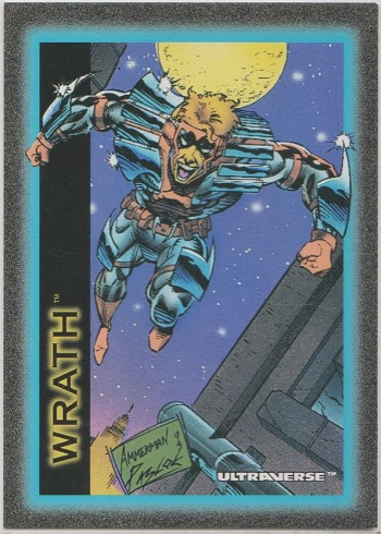 Ultraverse Collector Card 043